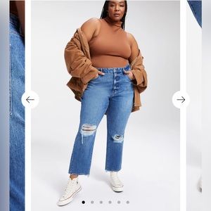 NWT Sz. 15 Good American Good Vintage Jeans